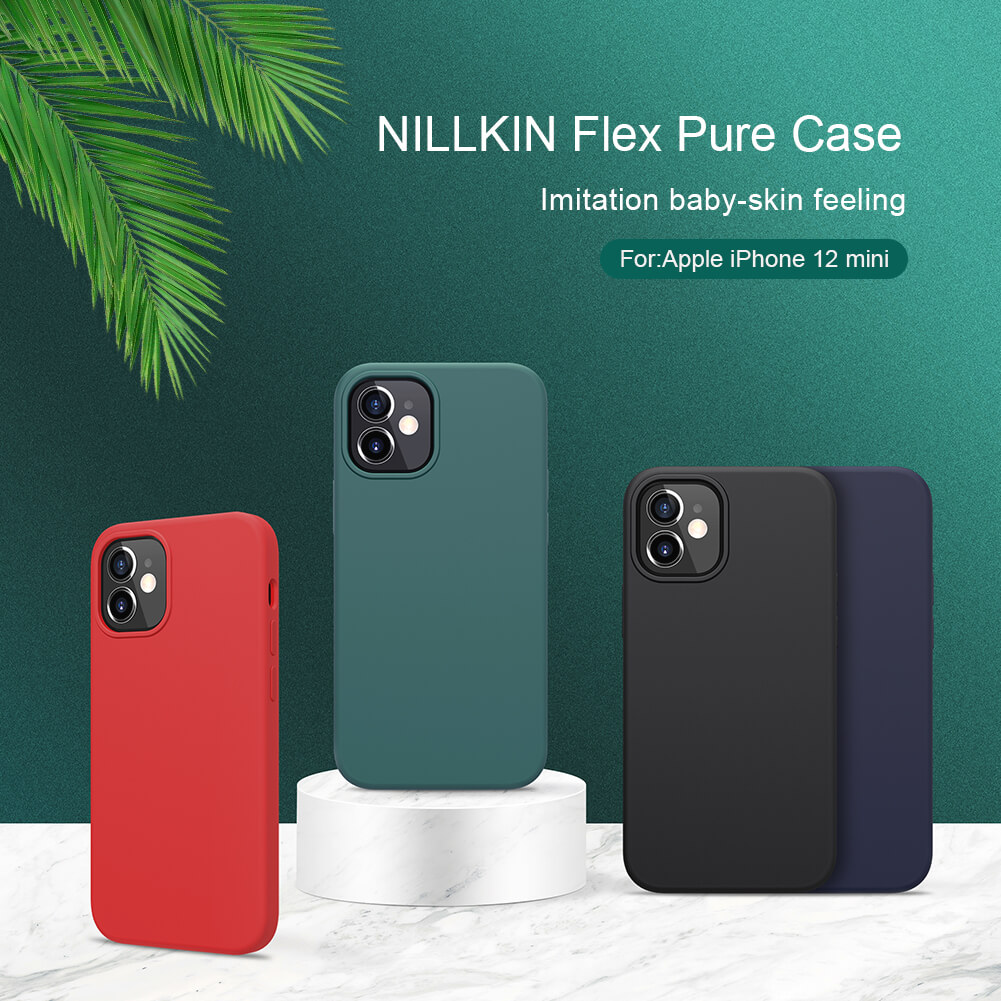 Чехол-крышка NILLKIN для Apple iPhone 12 Mini 5.4 (серия Flex PURE case)