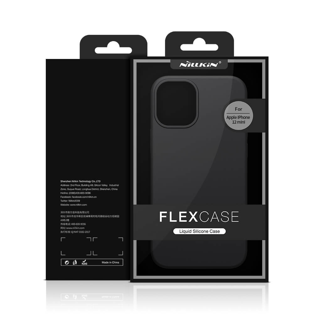 Чехол-крышка NILLKIN для Apple iPhone 12 Mini 5.4 (серия Flex PURE case)