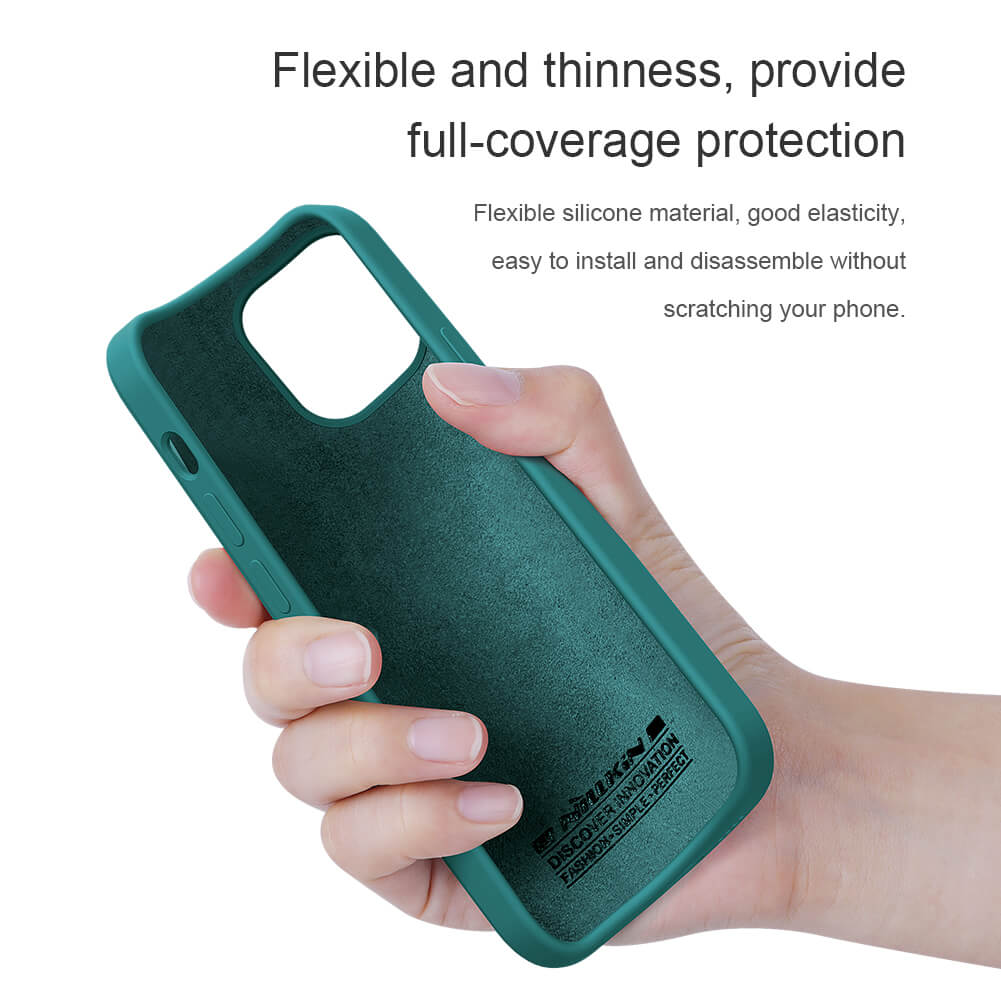 Чехол-крышка NILLKIN для Apple iPhone 12 Mini 5.4 (серия Flex PURE case)