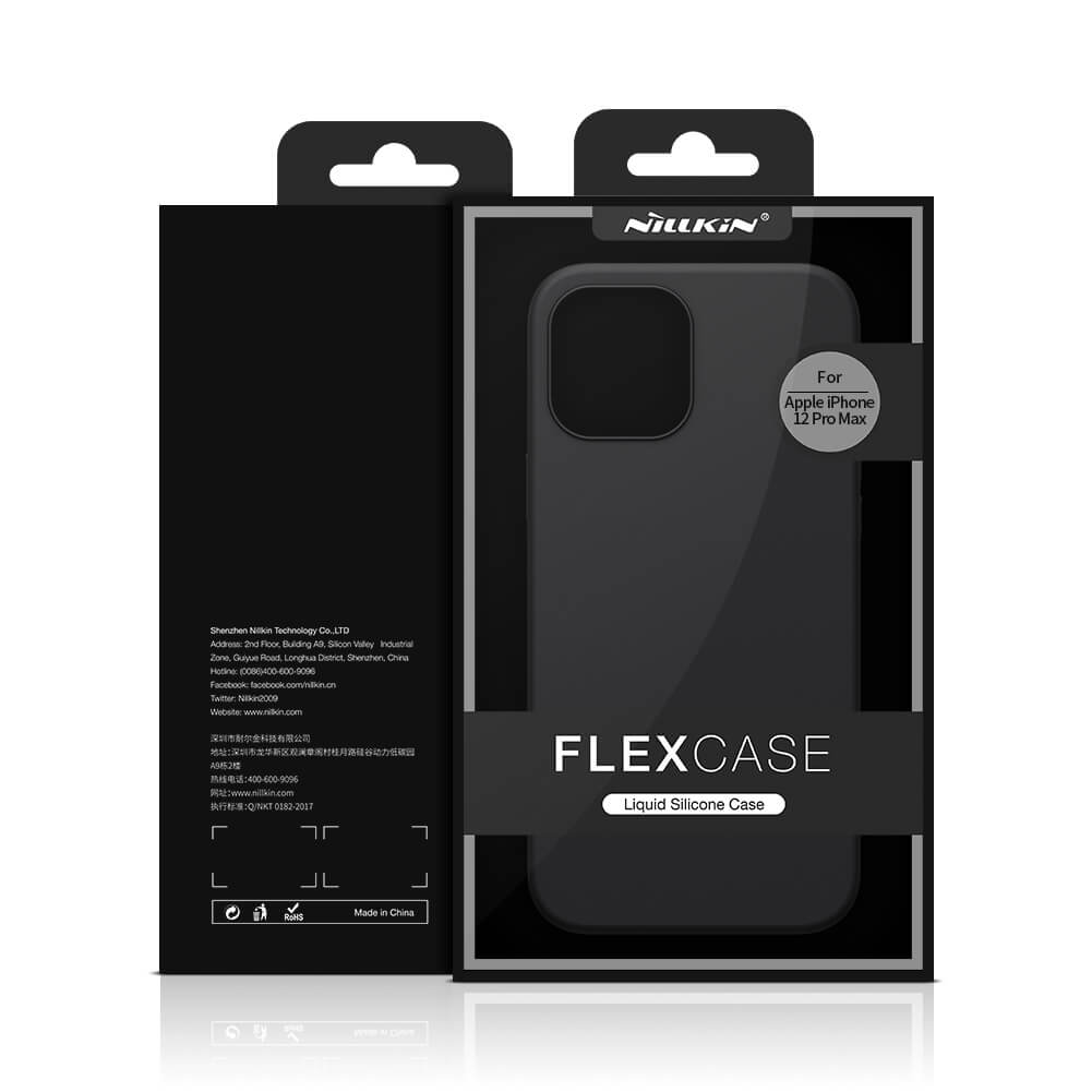 Чехол-крышка NILLKIN для Apple iPhone 12 Pro Max 6.7 (серия Flex PURE case)