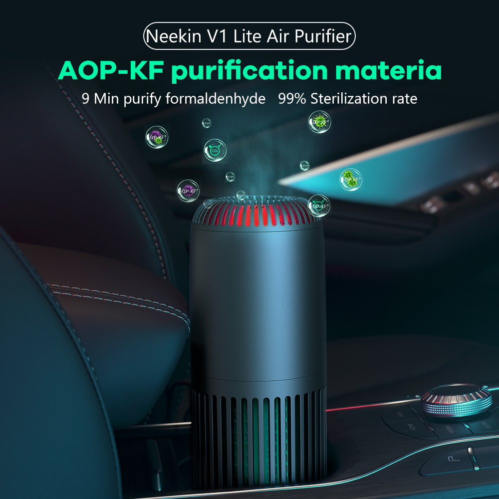 Автомобильный очиститель воздуха Neekin (Nillkin) AirEco V1 Lite Car Air Purifier