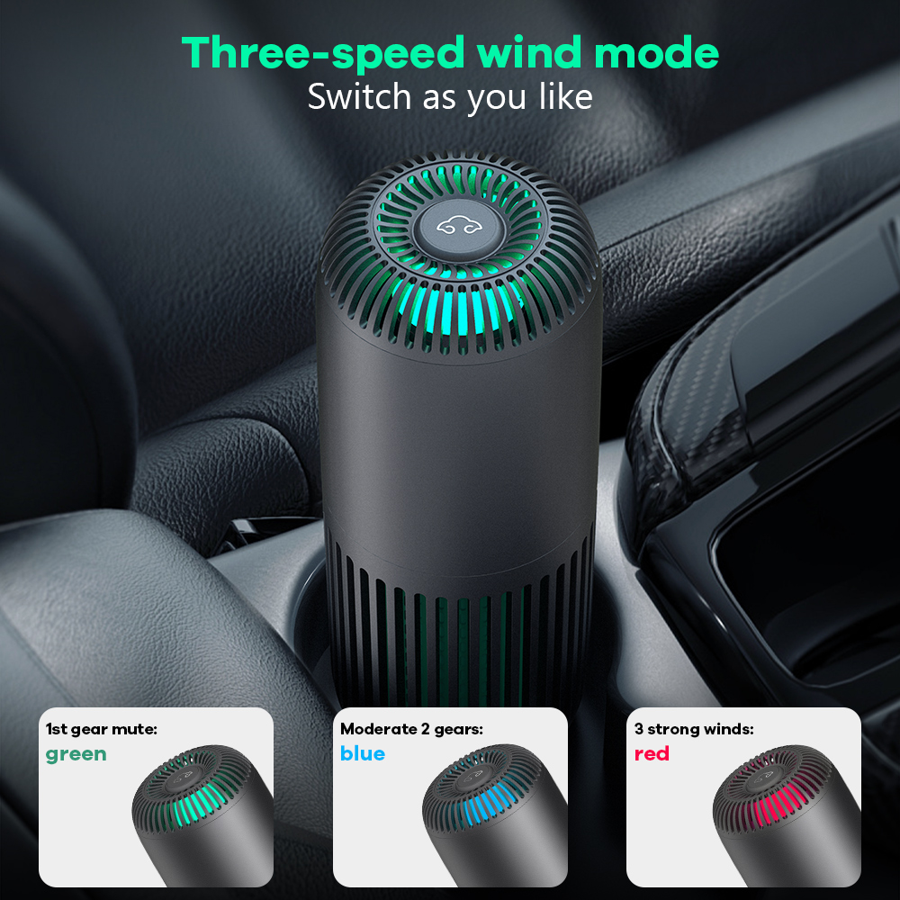 Автомобильный очиститель воздуха Neekin (Nillkin) AirEco V1 Lite Car Air Purifier