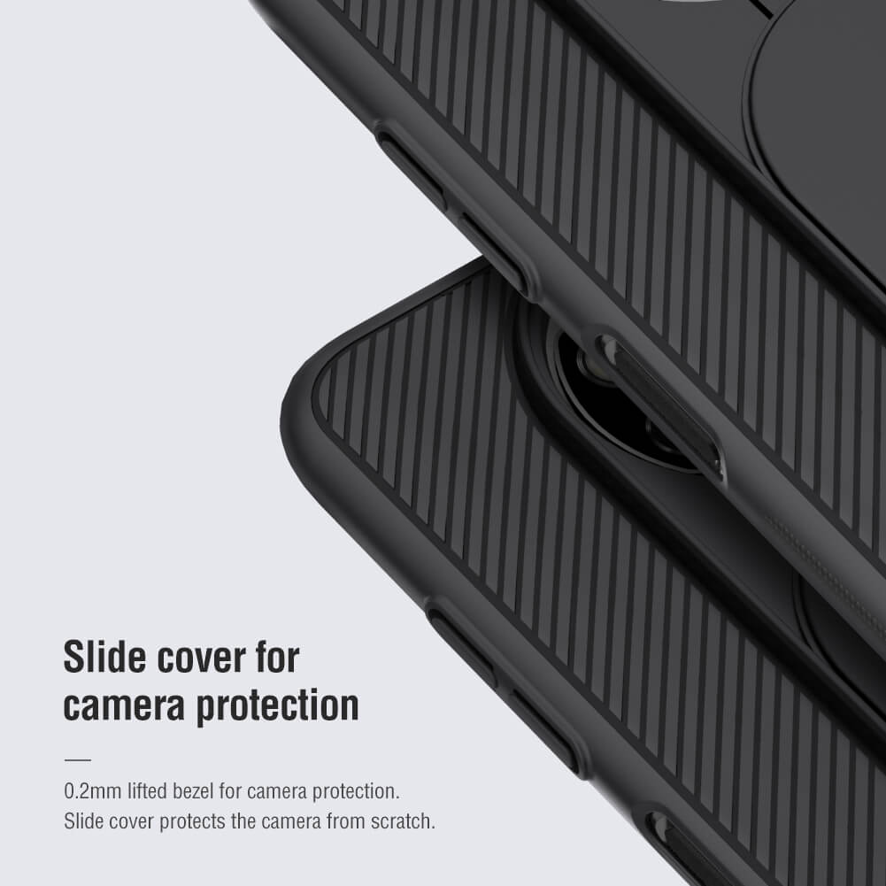 Чехол-крышка NILLKIN для Xiaomi Pocophone X3 NFC (Poco X3 NFC), Poco X3 Pro (серия CamShield case)