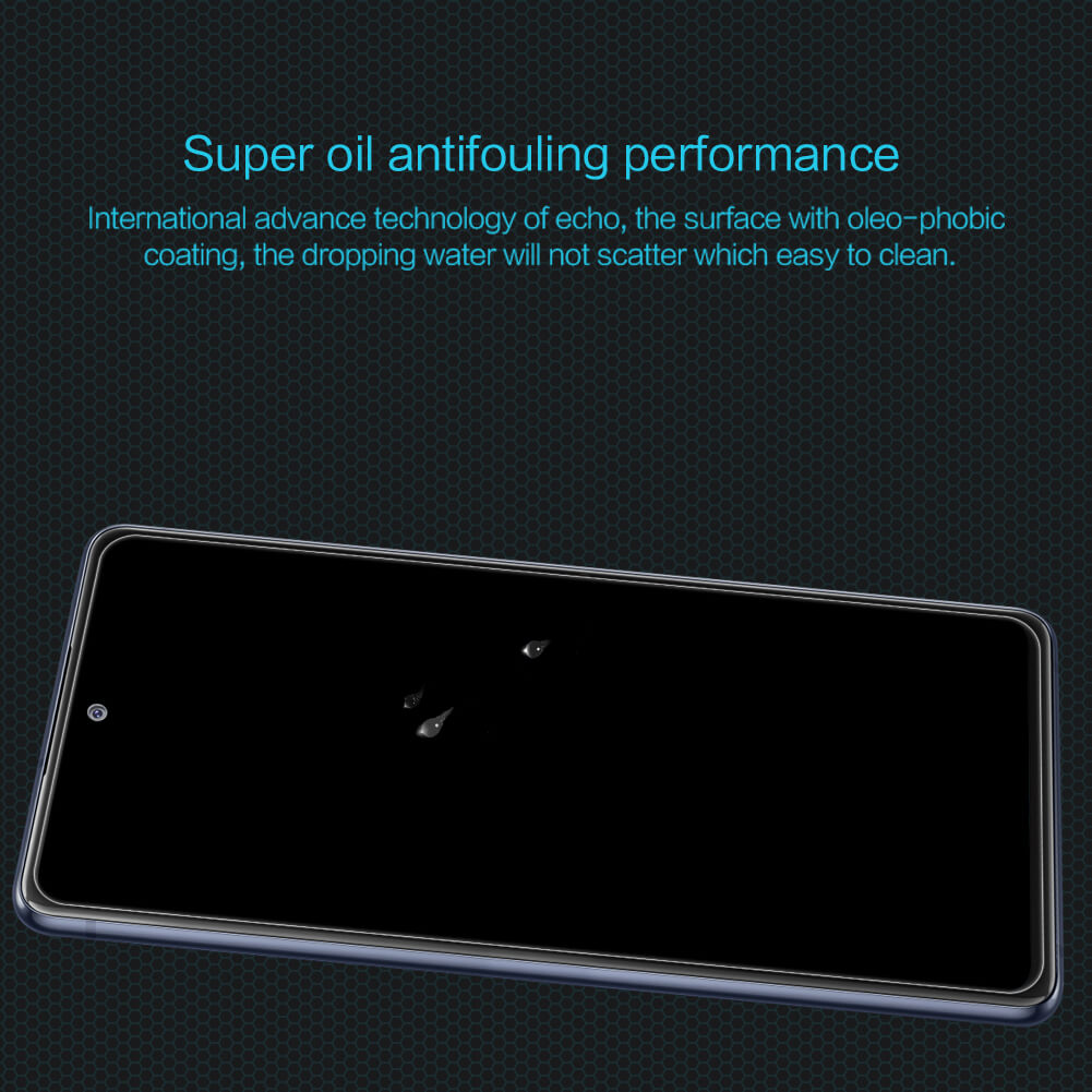 Защитное стекло NILLKIN для Samsung Galaxy S20 FE 2022, FE 2020 (Fan edition 2022/2020) (индекс H)