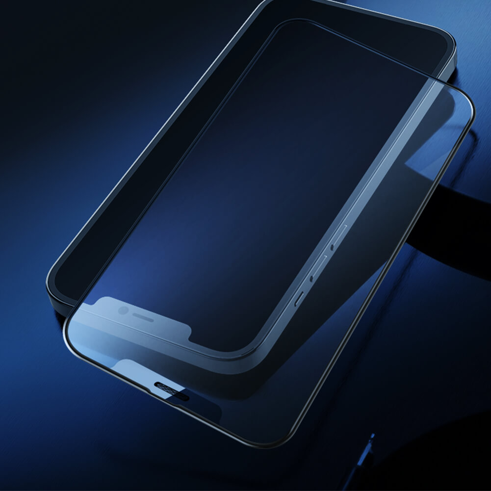 Защитное стекло с кантом NILLKIN для Apple iPhone 12 Mini 5.4 (серия Fog Mirror)