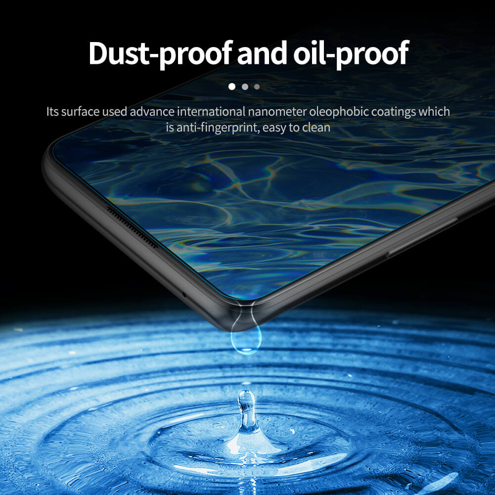 Защитное стекло NILLKIN для Oneplus 8T, Oneplus 8T+ 5G, Oneplus 9R (индекс H+ Pro)