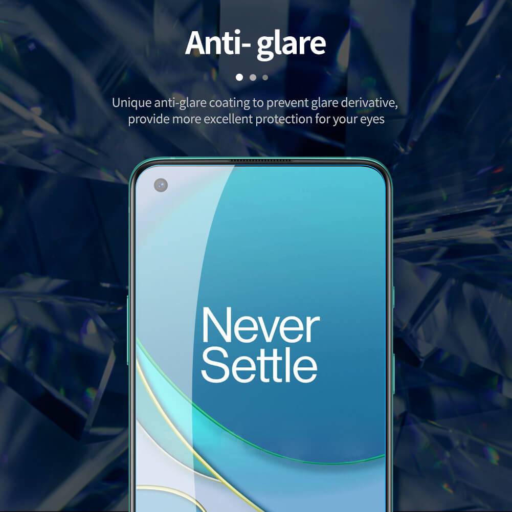 Защитное стекло NILLKIN для Oneplus 8T, Oneplus 8T+ 5G, Oneplus 9R (индекс H+ Pro)