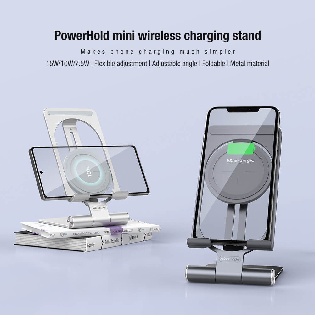 Подставка Nillkin PowerHold Mini wireless charging stand