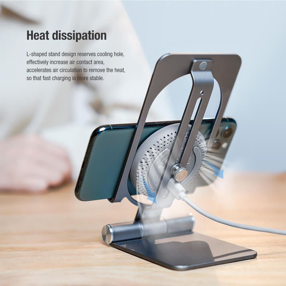 Подставка Nillkin PowerHold Mini wireless charging stand