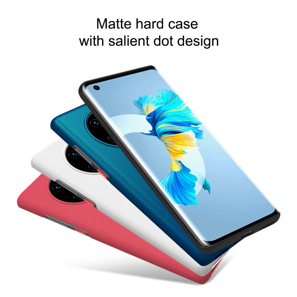 Чехол-крышка NILLKIN для Huawei Mate 40, Mate 40 E (серия Frosted)