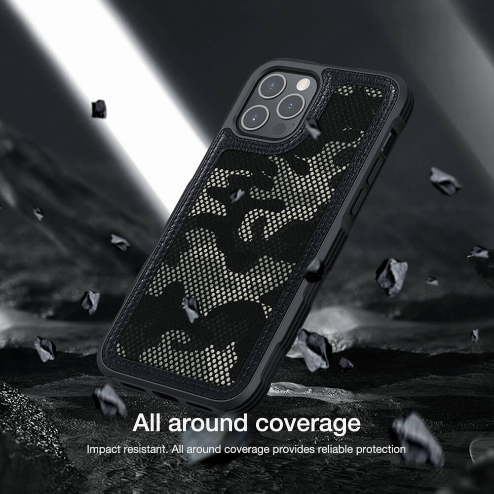 Чехол-крышка NILLKIN для Apple iPhone 12, iPhone 12 Pro 6.1 (серия Camo case)