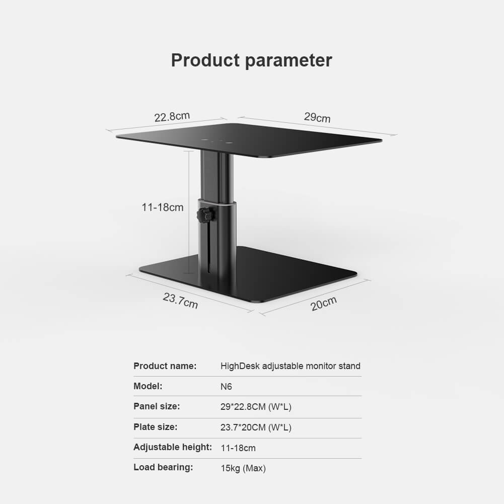 Подставка Nillkin HighDesk adjustable monitor stand