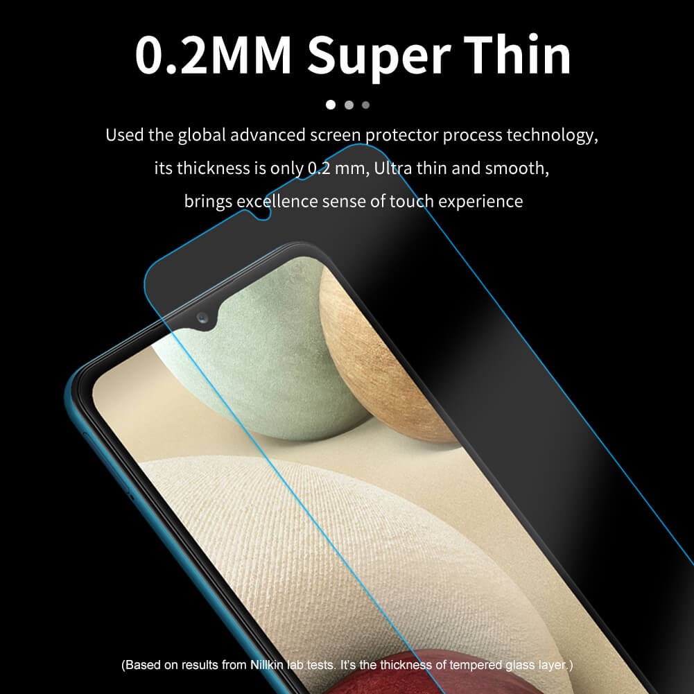 Защитное стекло NILLKIN для Samsung Galaxy A12, Galaxy A32 5G, Galaxy M12, Galaxy M32 5G (индекс H+ Pro)
