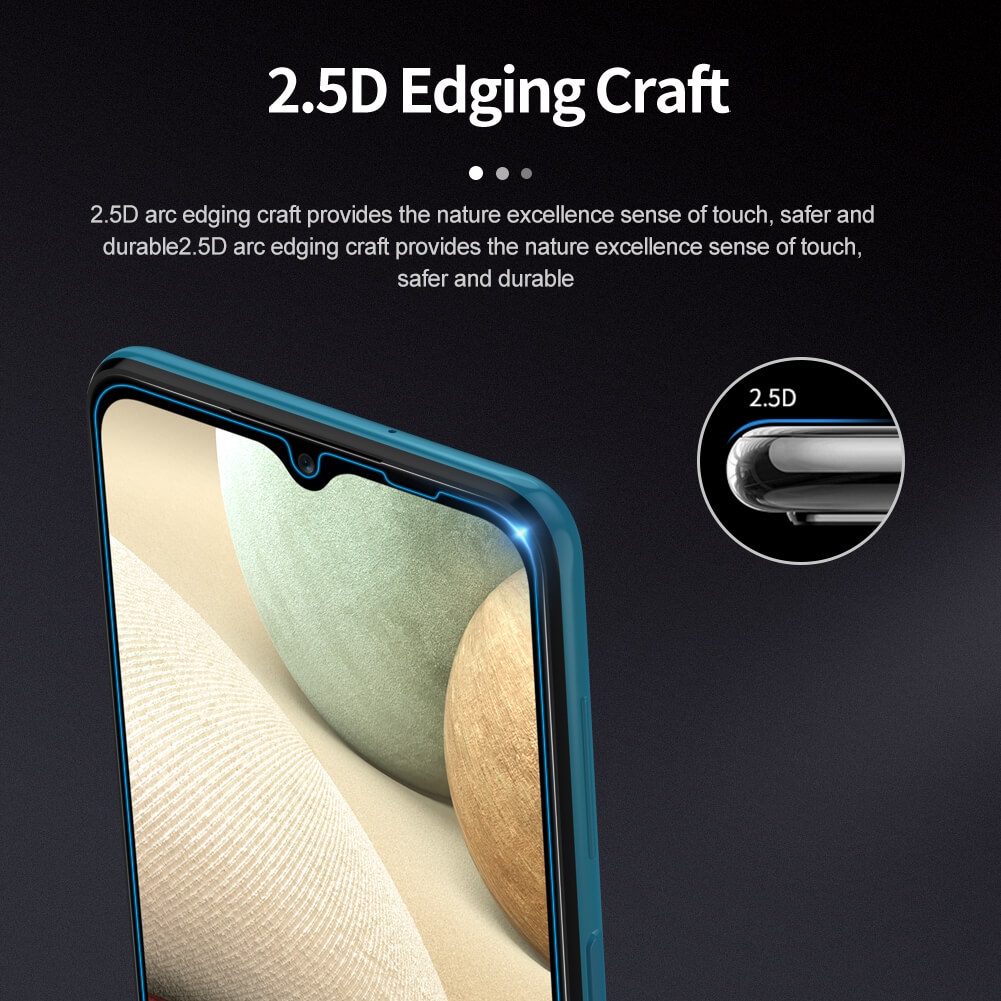Защитное стекло NILLKIN для Samsung Galaxy A12, Galaxy A32 5G, Galaxy M12, Galaxy M32 5G (индекс H+ Pro)