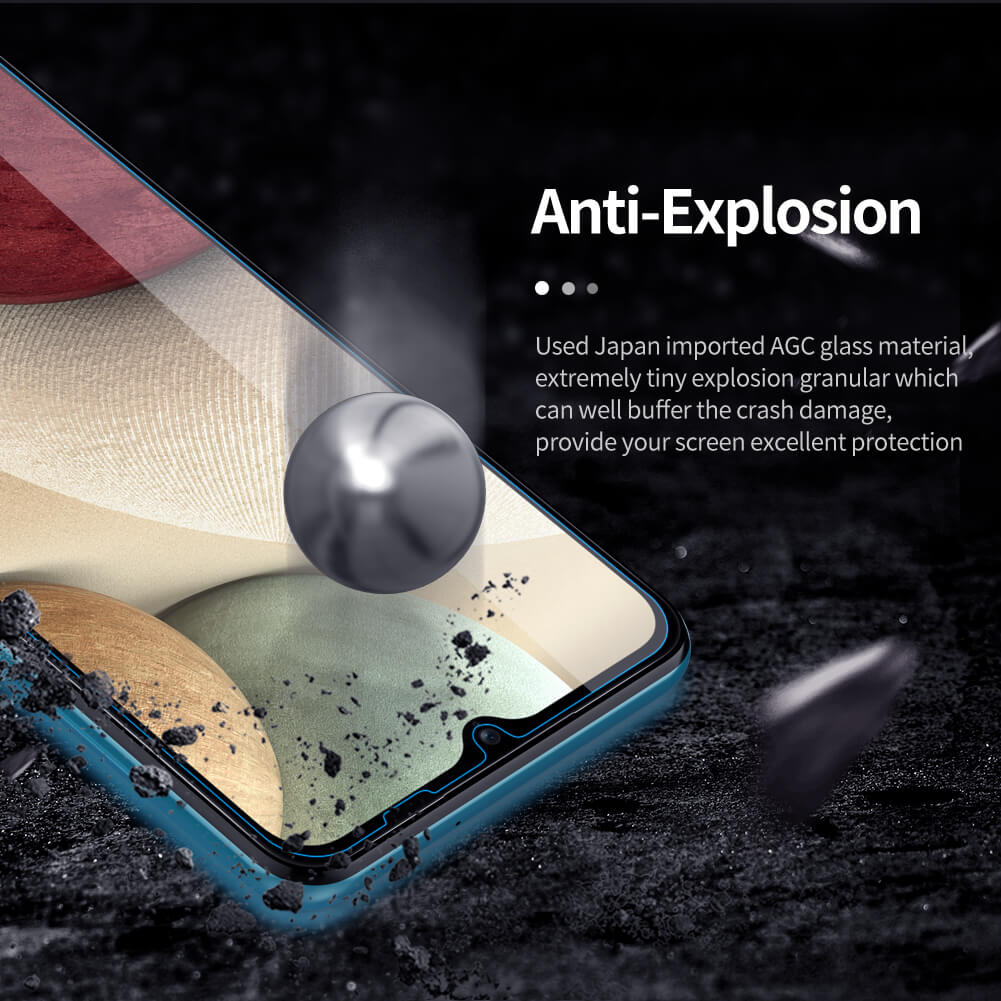 Защитное стекло NILLKIN для Samsung Galaxy A12, Galaxy A32 5G, Galaxy M12, Galaxy M32 5G (индекс H+ Pro)