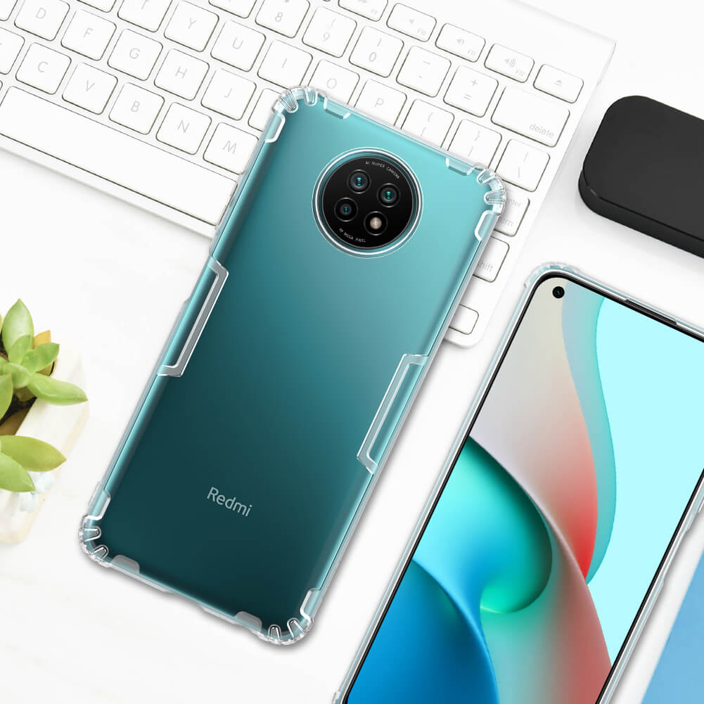 Силиконовый чехол NILLKIN для Xiaomi Redmi Note 9T, Xiaomi Redmi Note 9 5G (China) (серия Nature)