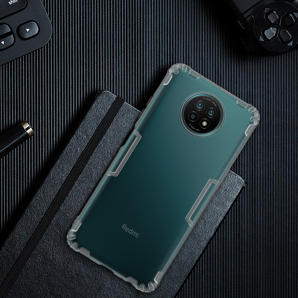 Силиконовый чехол NILLKIN для Xiaomi Redmi Note 9T, Xiaomi Redmi Note 9 5G (China) (серия Nature)