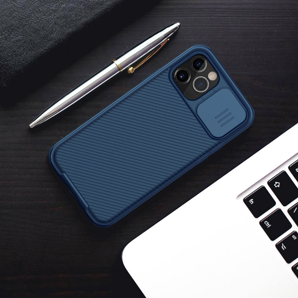 Чехол-крышка NILLKIN для Apple iPhone 12 Pro Max 6.7 (серия CamShield Pro Magnetic case)