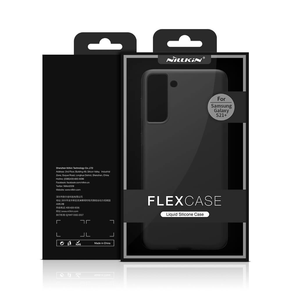 Чехол-крышка NILLKIN для Samsung Galaxy S21 Plus (S21+ 5G) (серия Flex PURE case)