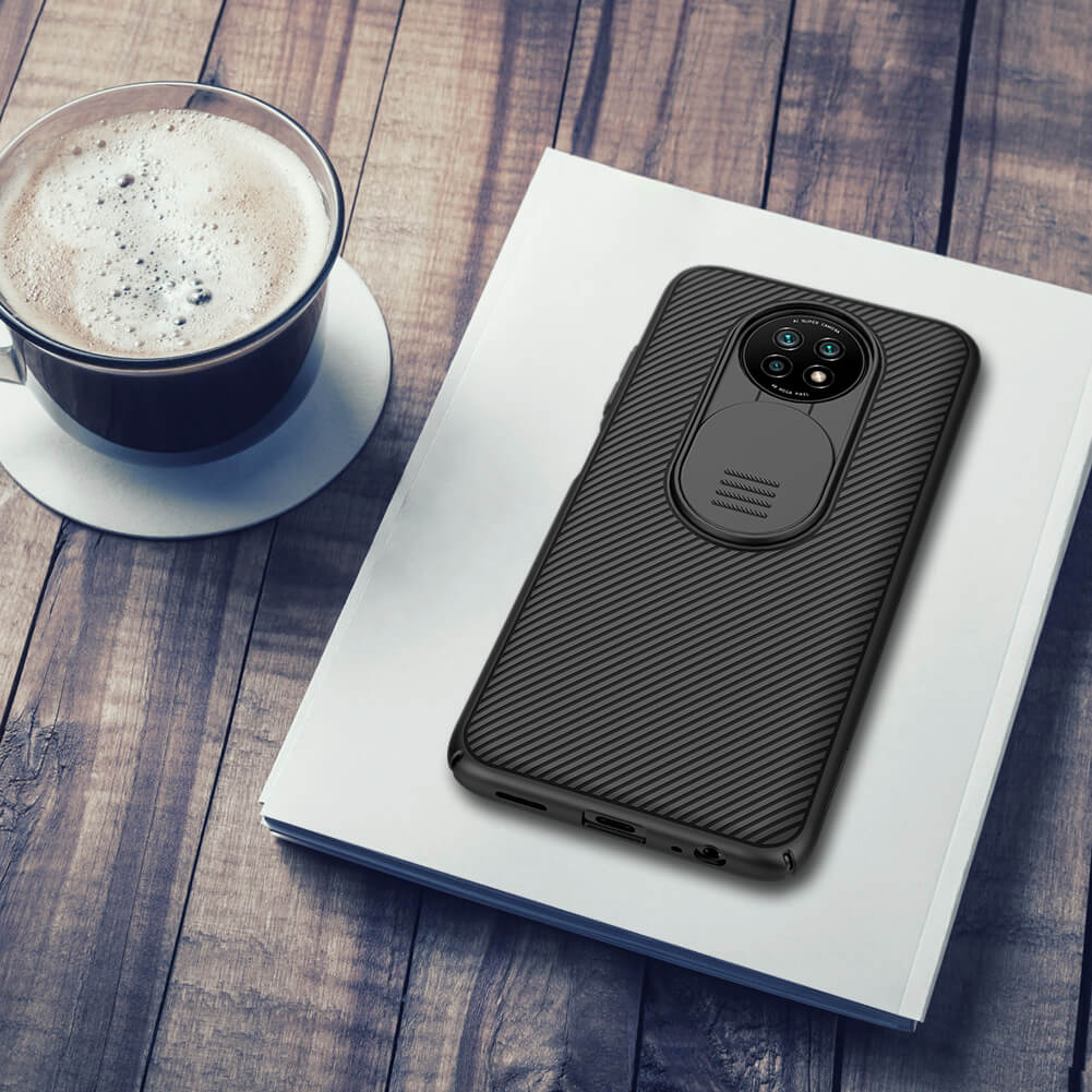 Чехол-крышка NILLKIN для Xiaomi Redmi Note 9T, Xiaomi Redmi Note 9 5G (China) (серия CamShield case)