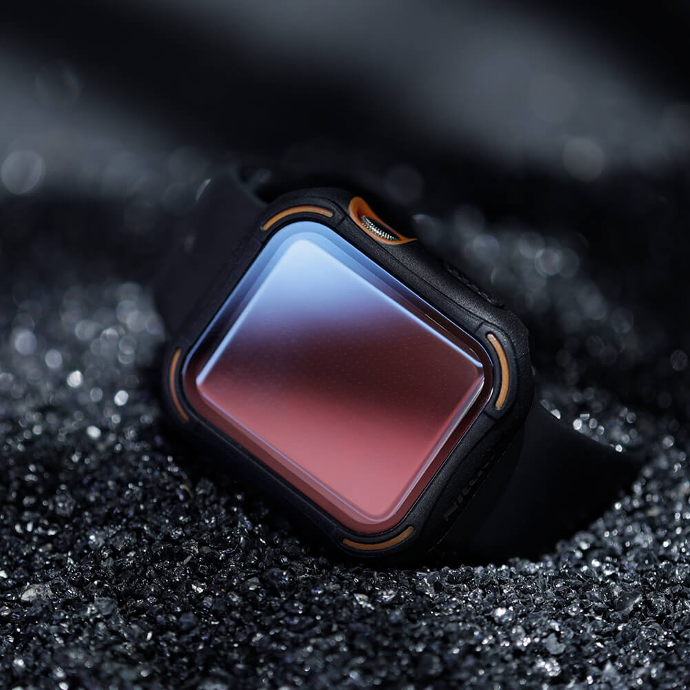 Чехол NILLKIN для Apple Watch 40мм, 44мм (поколение 4, 5, 6, SE) (серия CrashBumper)