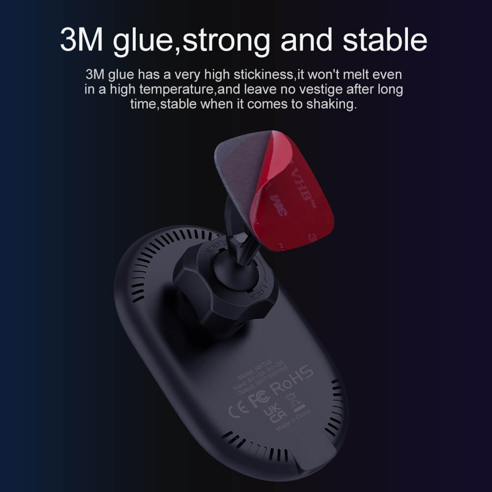 NILLKIN Магнитное автомобильное беспроводное QI зарядное устройство MagRoad (MagSafe)