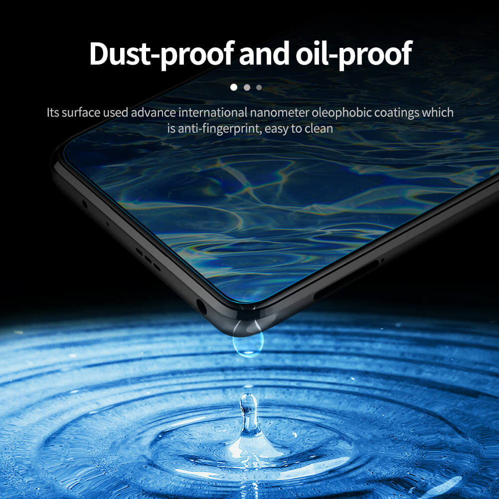 Защитное стекло NILLKIN для Xiaomi Redmi Note 10 Pro 4G, Redmi Note 10 Pro Max, Xiaomi Poco M4 5G, Xiaomi Poco M5 (индекс H+ Pro)