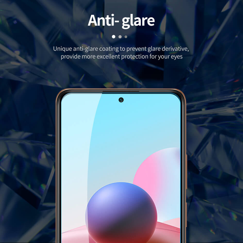 Защитное стекло NILLKIN для Xiaomi Redmi Note 10 Pro 4G, Redmi Note 10 Pro Max, Xiaomi Poco M4 5G, Xiaomi Poco M5 (индекс H+ Pro)