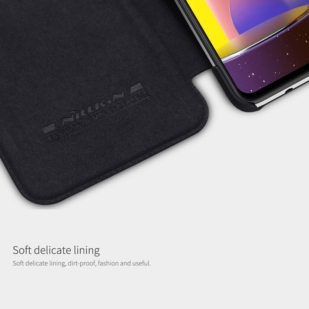 Чехол-книжка NILLKIN для Samsung Galaxy F62, Galaxy M62 (серия QIN)