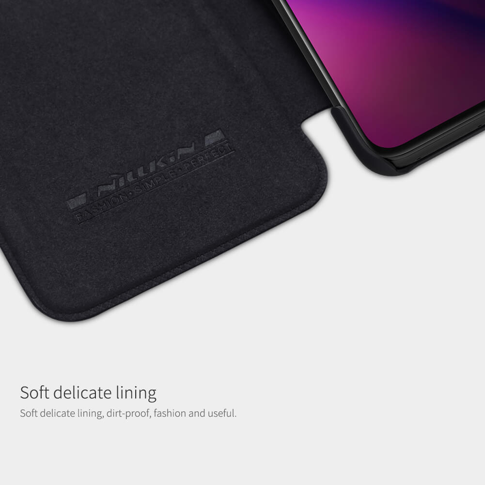 Чехол-книжка NILLKIN для Oneplus 9 (EU and USA versions) (серия QIN)