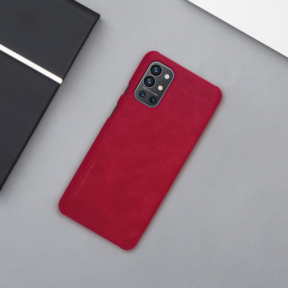 Чехол-книжка NILLKIN для Oneplus 9R (серия QIN)