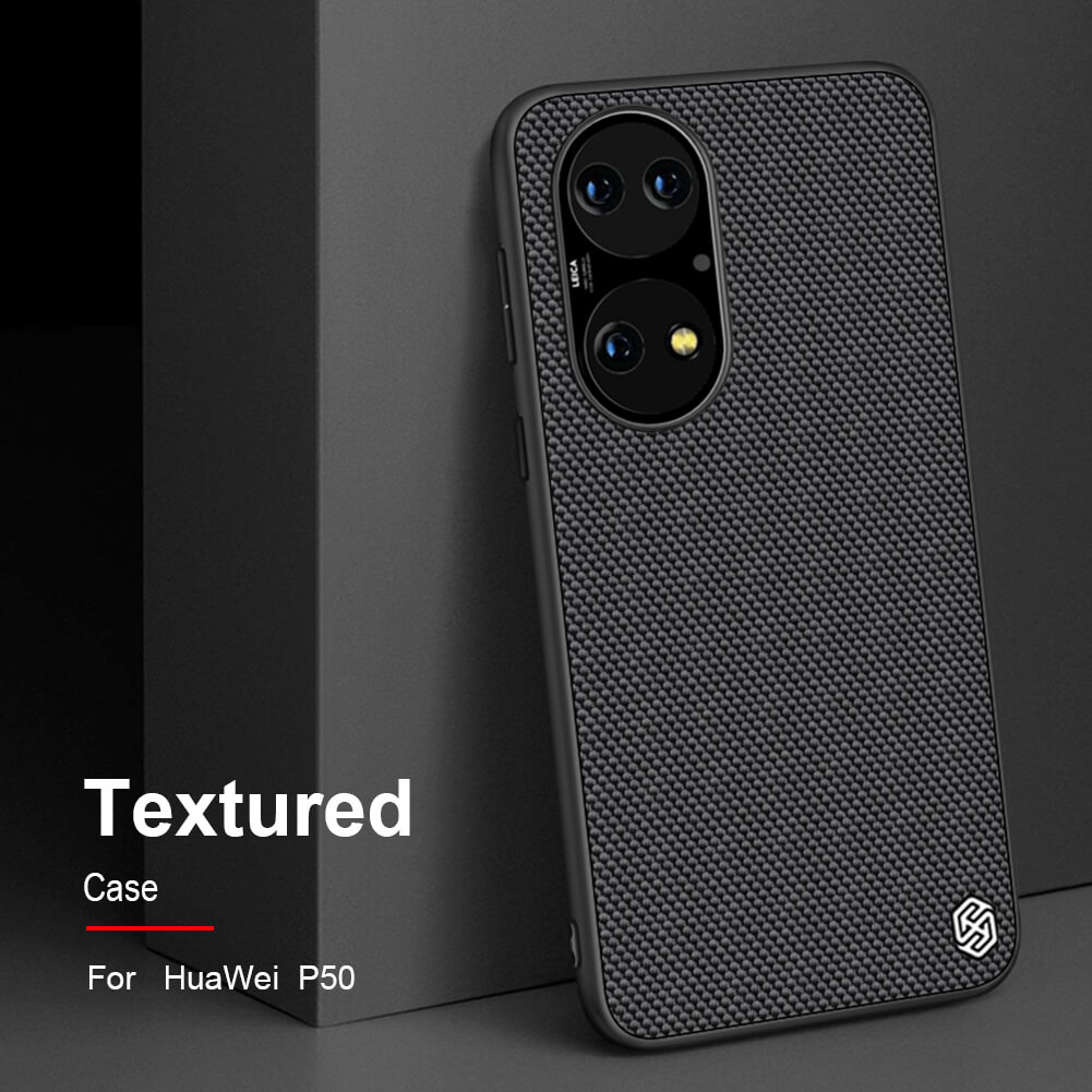 Чехол-крышка NILLKIN для Huawei P50, P50E (серия Textured)