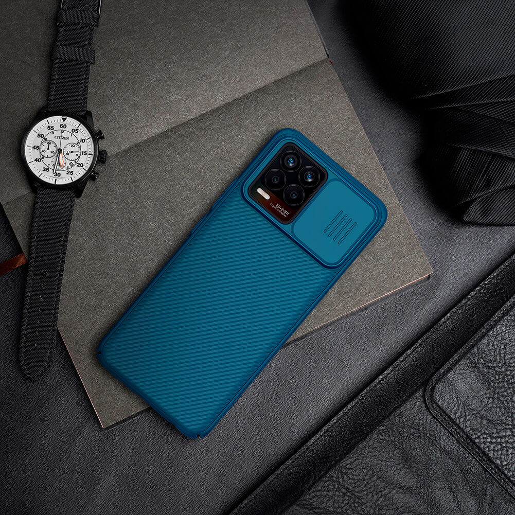 Чехол-крышка NILLKIN для Oppo Realme 8, Realme 8 Pro (серия CamShield case)