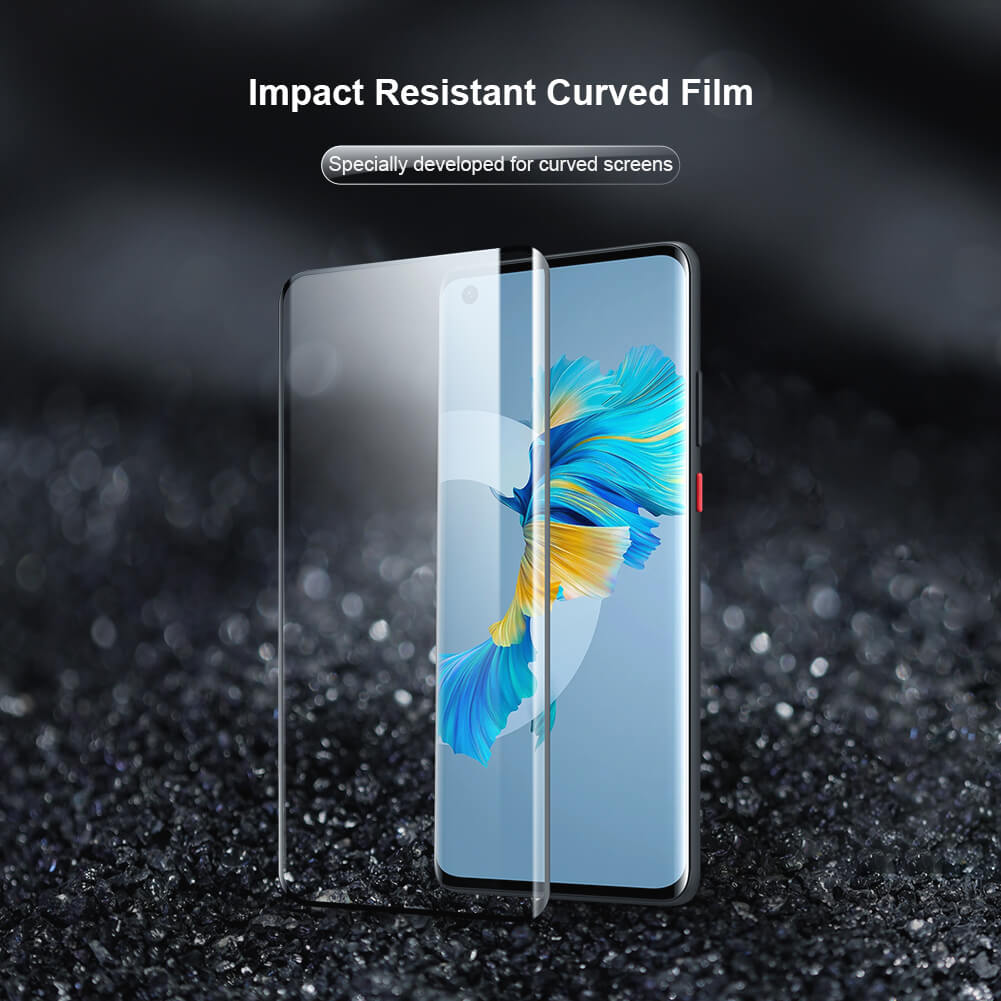 Защитная ударопрочная пленка NILLKIN для Huawei Mate 40 (серия Impact Resistant Curved Film)