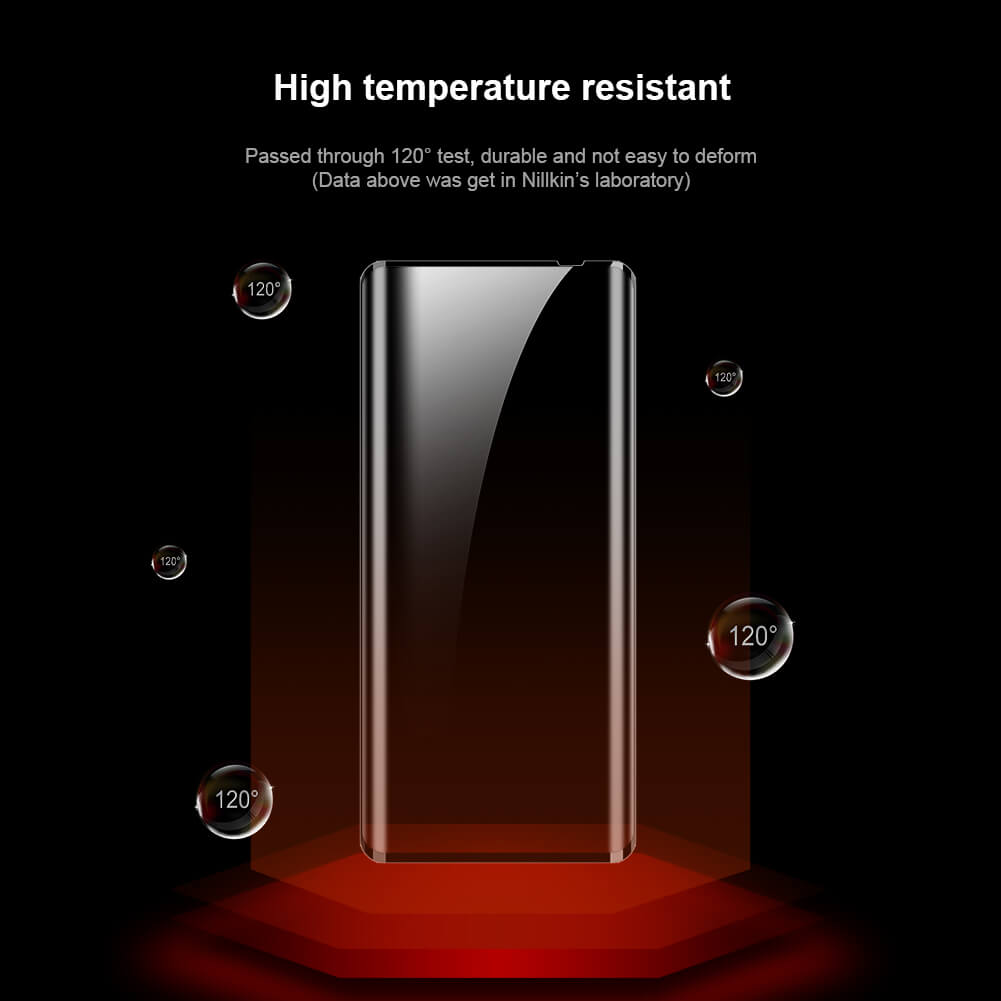 Защитная ударопрочная пленка NILLKIN для Huawei Honor 50 Pro (серия Impact Resistant Curved Film)