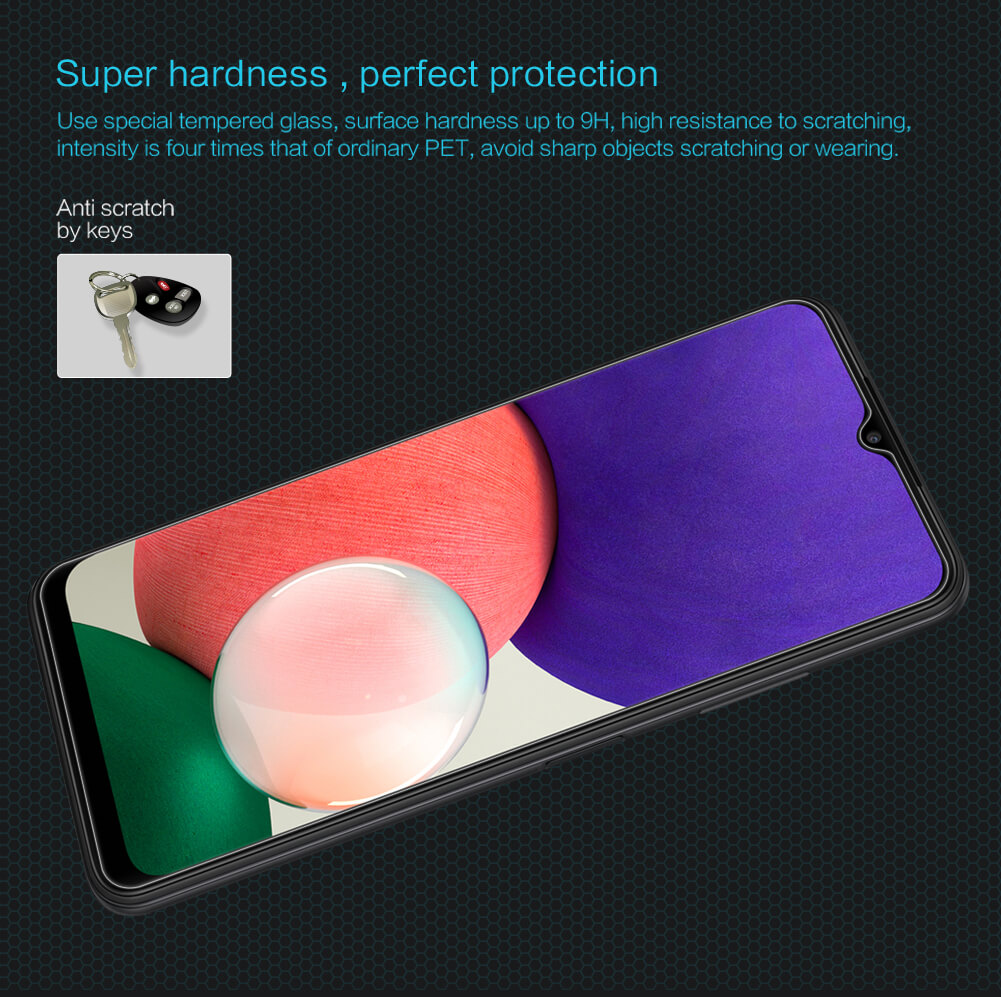 Защитное стекло NILLKIN для Samsung Galaxy A22 5G, Galaxy F42 5G (индекс H)