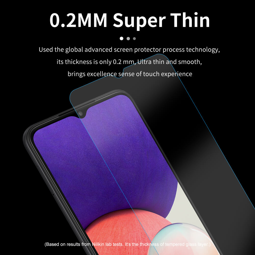 Защитное стекло NILLKIN для Samsung Galaxy A22 5G, Galaxy F42 5G (индекс H+ Pro)