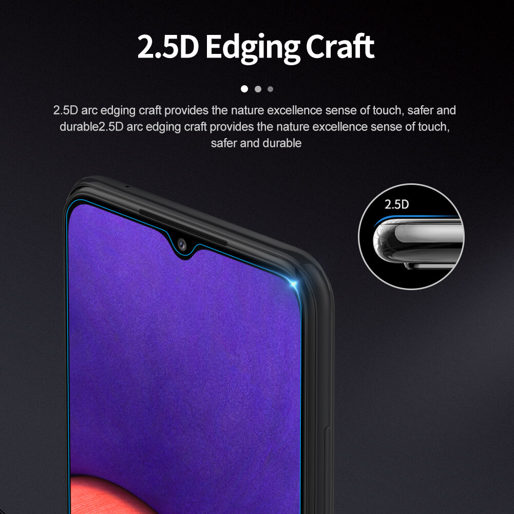 Защитное стекло NILLKIN для Samsung Galaxy A22 5G, Galaxy F42 5G (индекс H+ Pro)