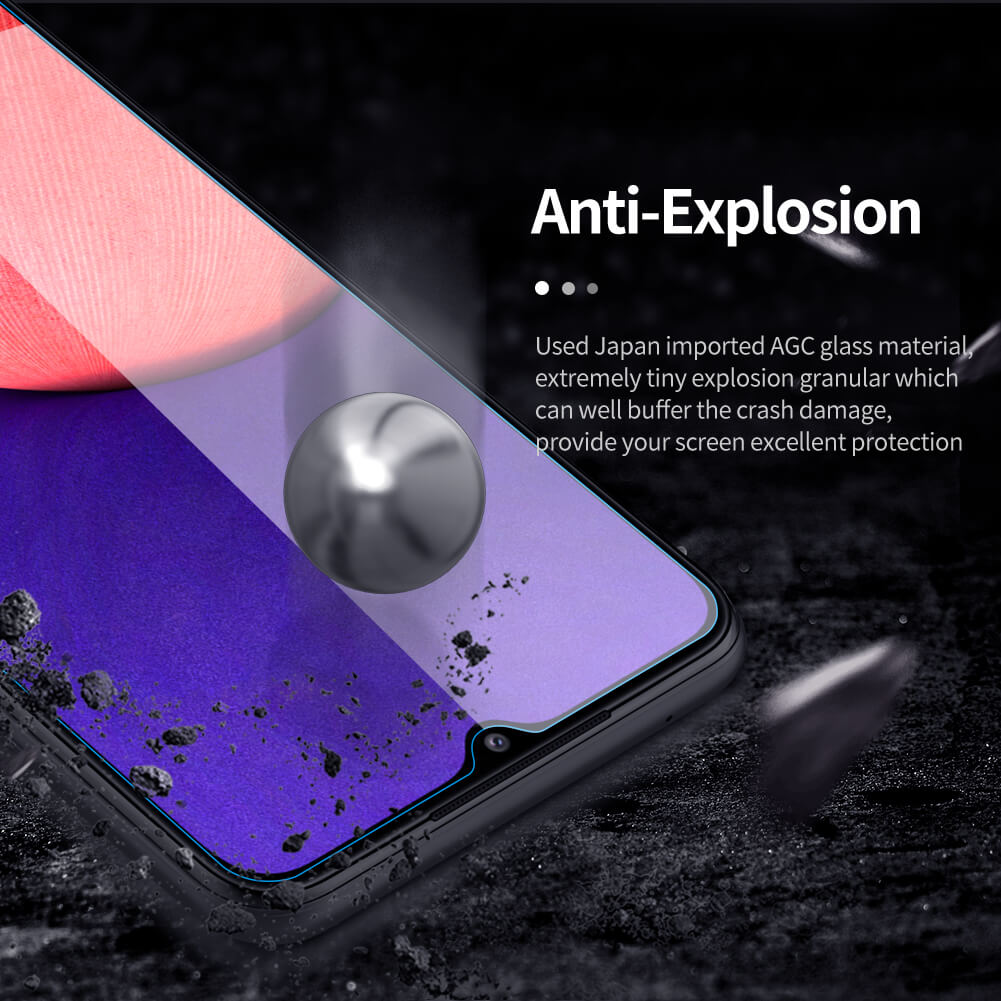 Защитное стекло NILLKIN для Samsung Galaxy A22 5G, Galaxy F42 5G (индекс H+ Pro)