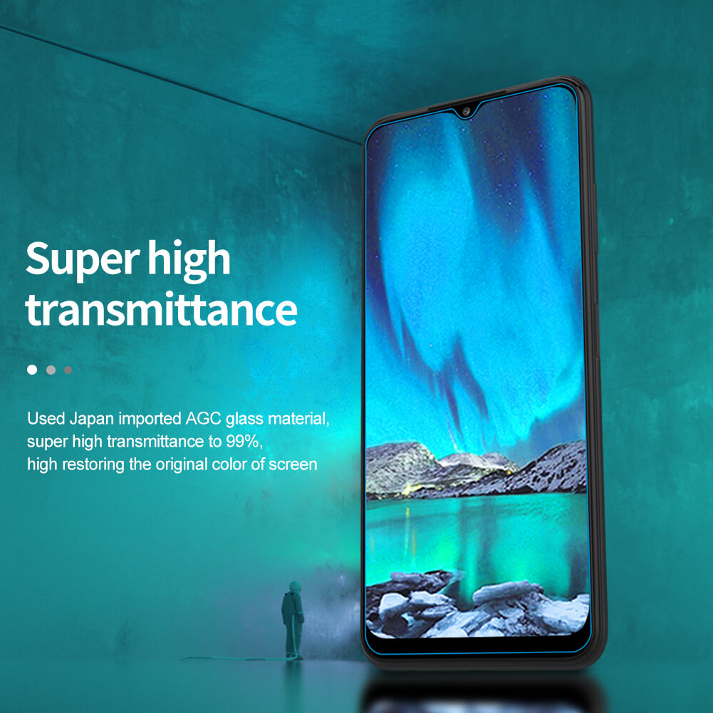 Защитное стекло NILLKIN для Samsung Galaxy A22 5G, Galaxy F42 5G (индекс H+ Pro)