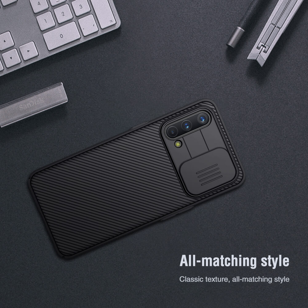 Чехол-крышка NILLKIN для Oneplus Nord CE 5G (серия CamShield case)