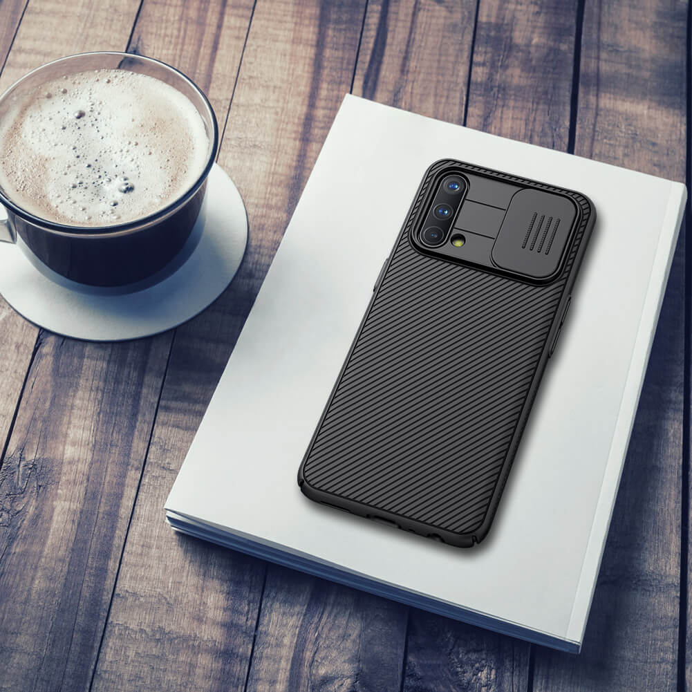 Чехол-крышка NILLKIN для Oneplus Nord CE 5G (серия CamShield case)