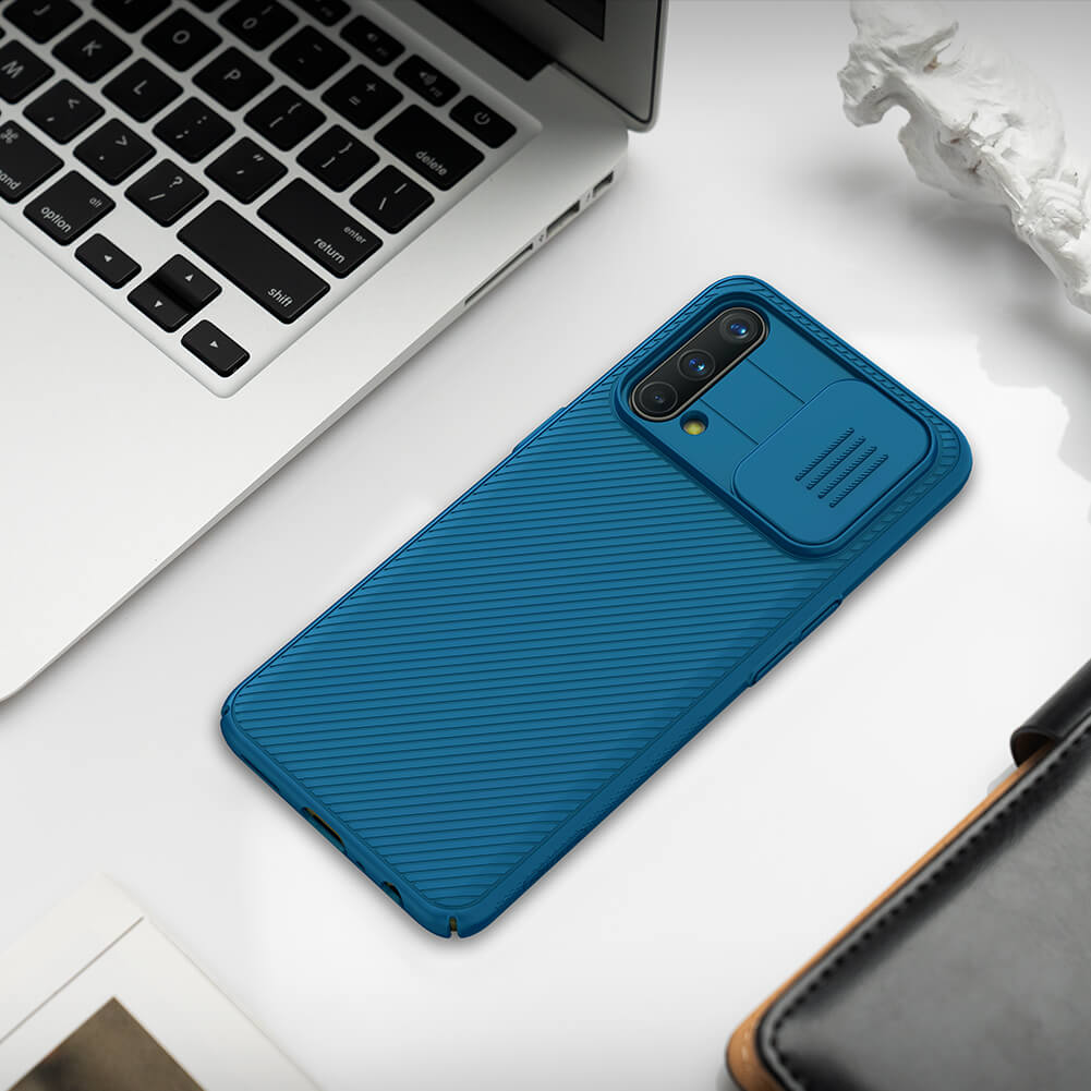 Чехол-крышка NILLKIN для Oneplus Nord CE 5G (серия CamShield case)