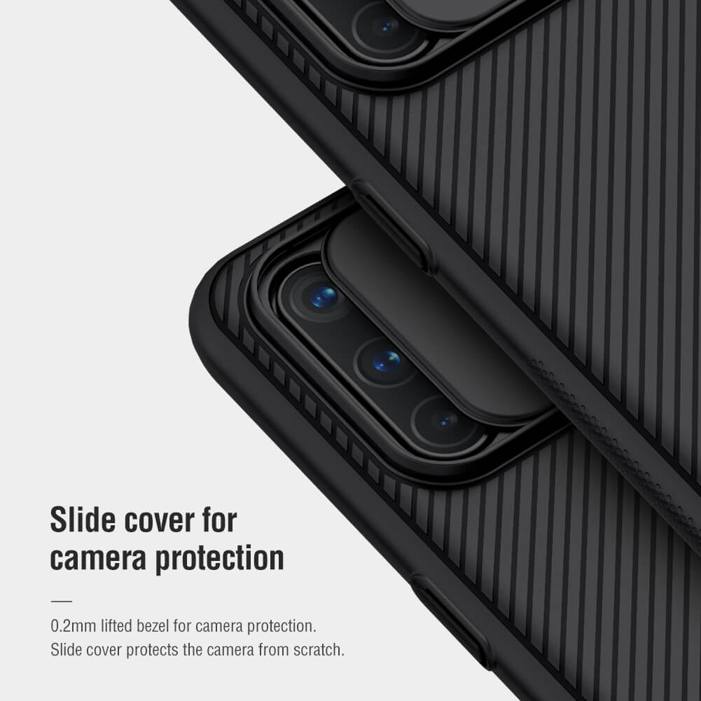 Чехол-крышка NILLKIN для Oneplus Nord CE 5G (серия CamShield case)