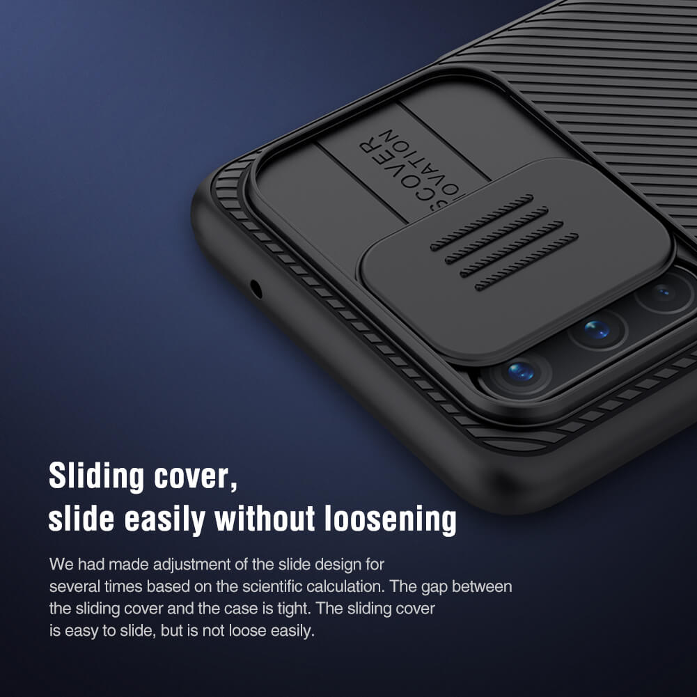 Чехол-крышка NILLKIN для Oneplus Nord CE 5G (серия CamShield case)