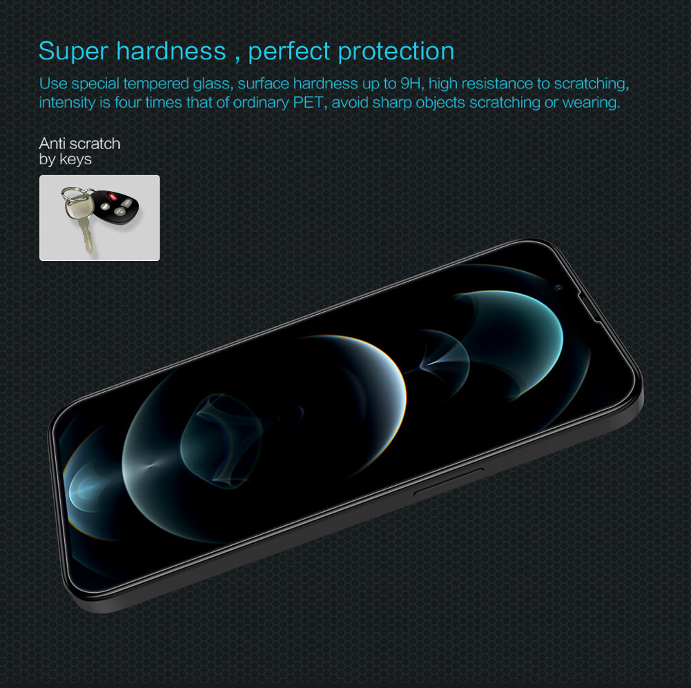 Защитное стекло NILLKIN для Apple iPhone 14 6.1 (2022), Apple iPhone 13, 13 Pro (индекс H)