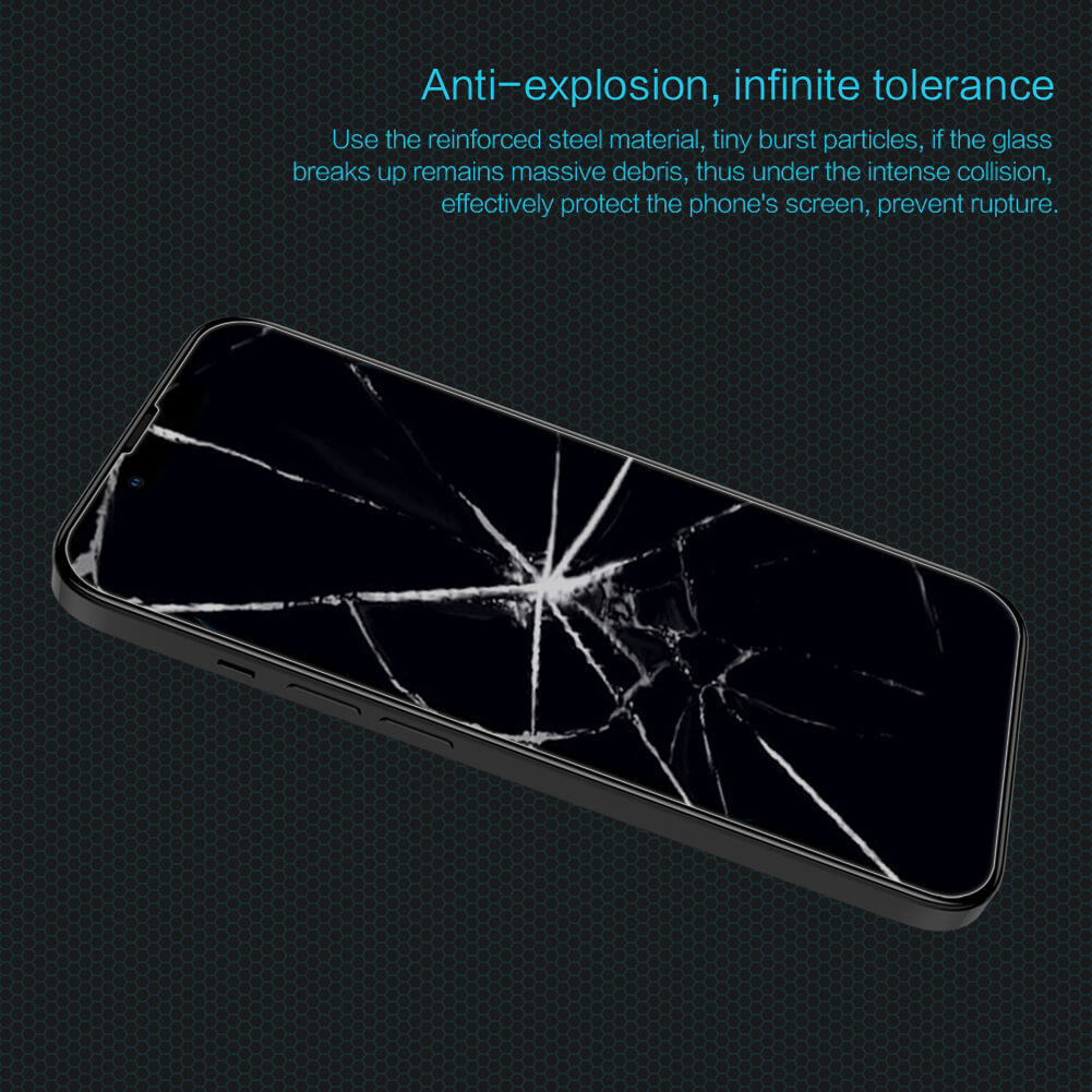 Защитное стекло NILLKIN для Apple iPhone 14 6.1 (2022), Apple iPhone 13, 13 Pro (индекс H)