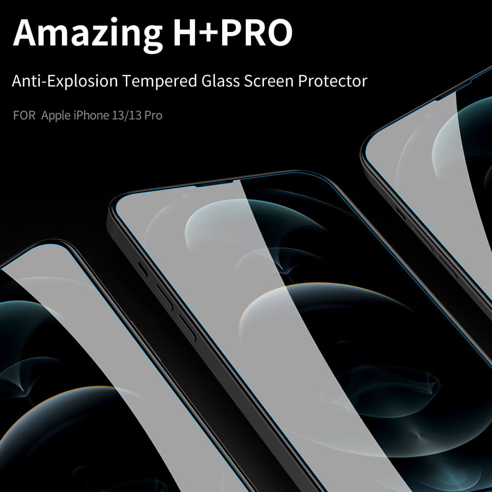 Защитное стекло NILLKIN для Apple iPhone 14 6.1 (2022), Apple iPhone 13, 13 Pro (индекс H+ Pro)