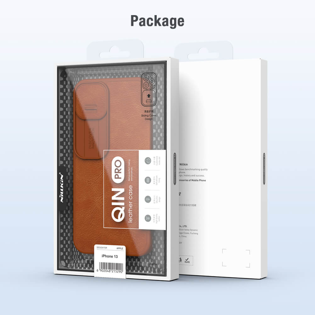 Чехол-книжка NILLKIN для Apple iPhone 13 (серия QIN Pro)