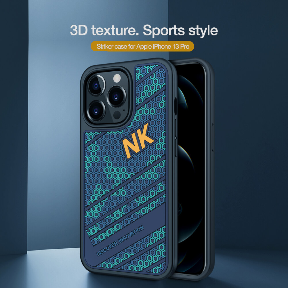 Чехол-крышка NILLKIN для Apple iPhone 13 Pro (серия Striker case)